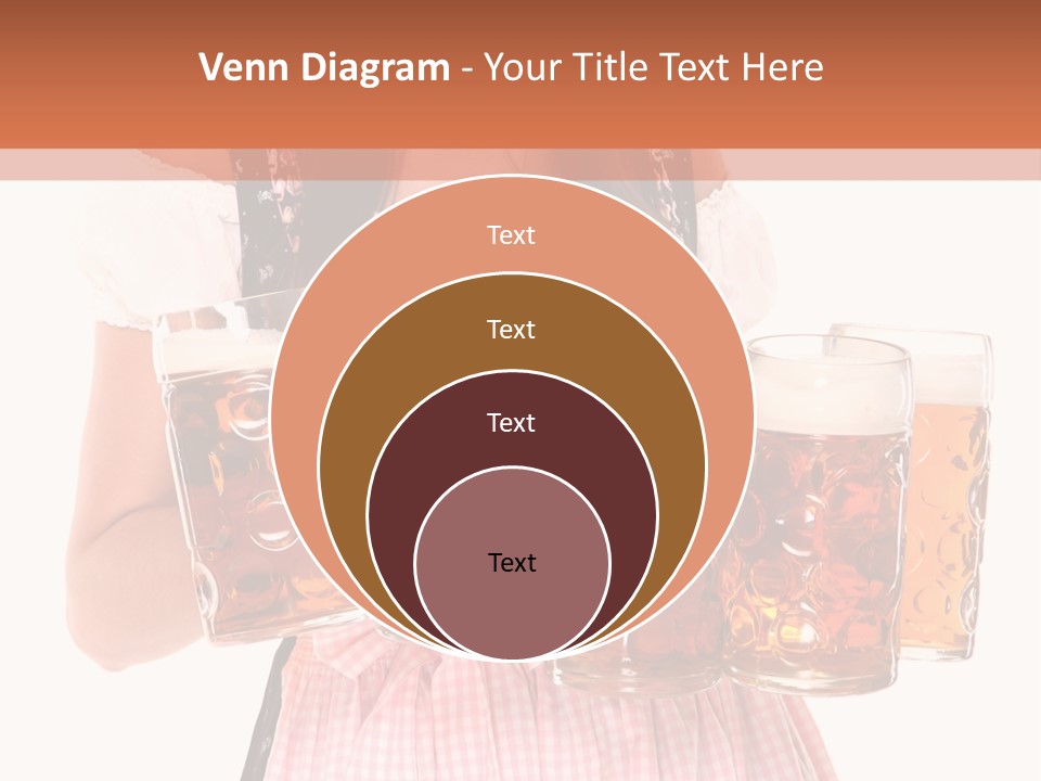 Lachen Brunett Alkohol PowerPoint Template