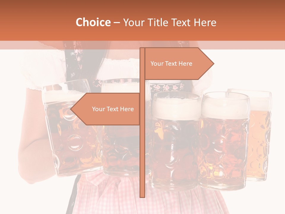 Lachen Brunett Alkohol PowerPoint Template