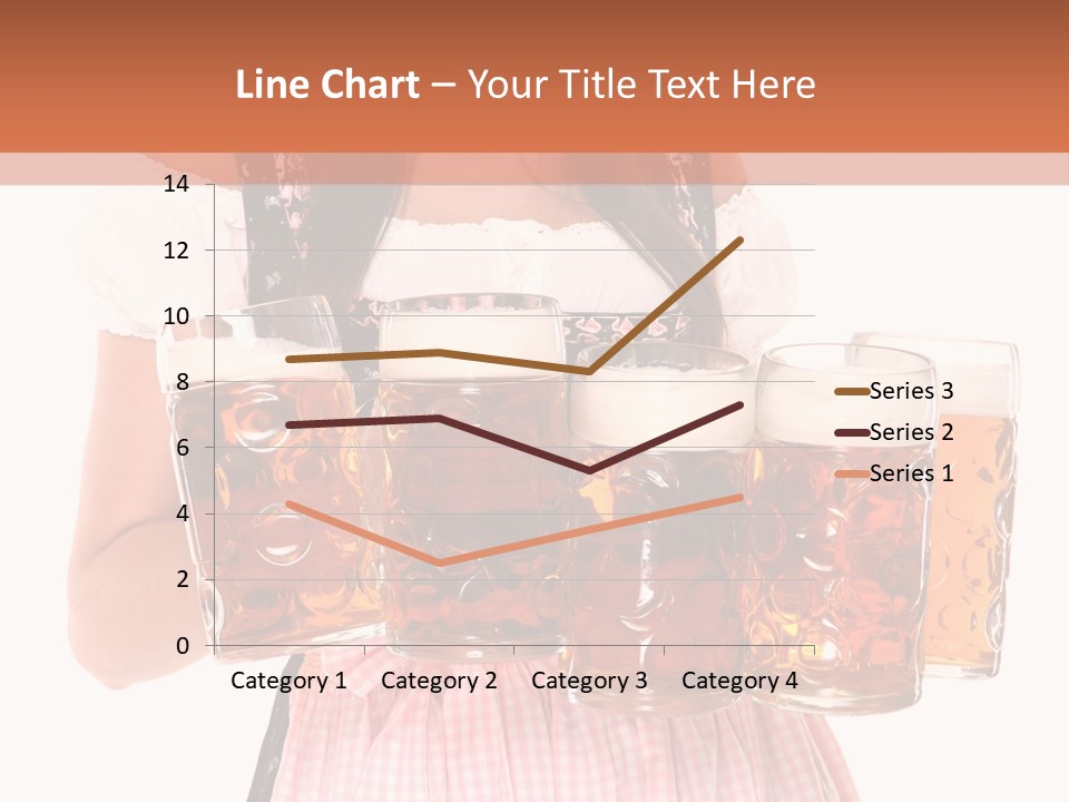 Lachen Brunett Alkohol PowerPoint Template