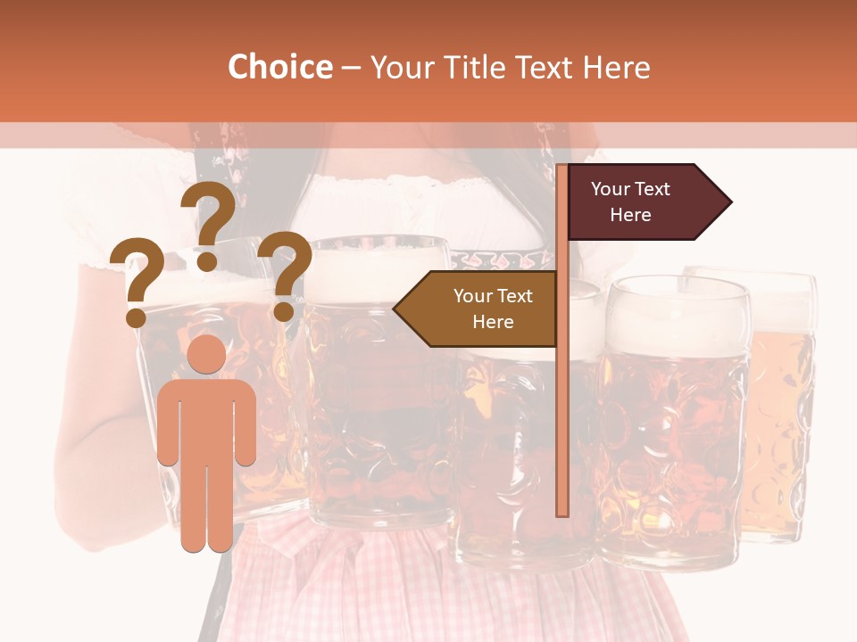 Lachen Brunett Alkohol PowerPoint Template