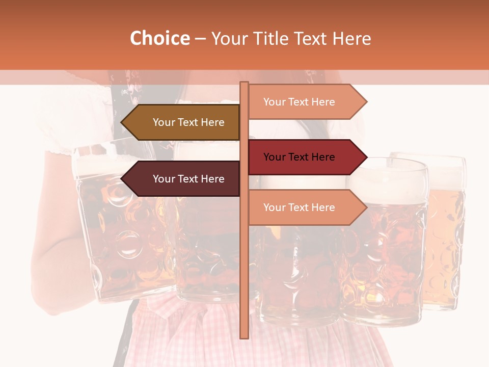 Lachen Brunett Alkohol PowerPoint Template