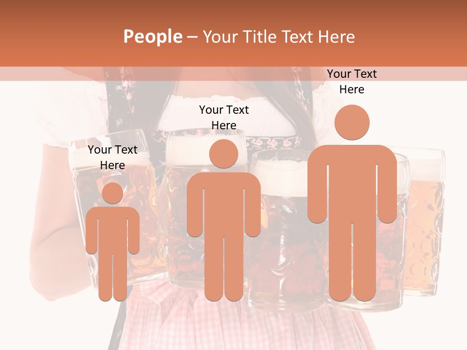 Lachen Brunett Alkohol PowerPoint Template