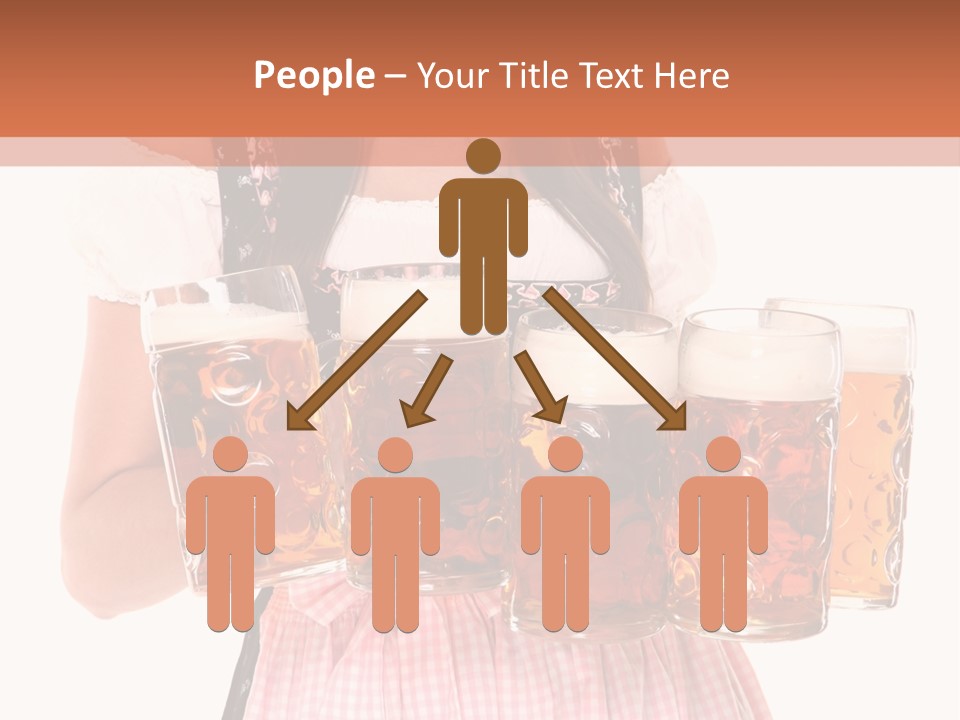 Lachen Brunett Alkohol PowerPoint Template