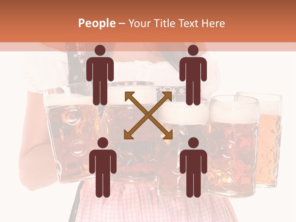 Lachen Brunett Alkohol PowerPoint Template