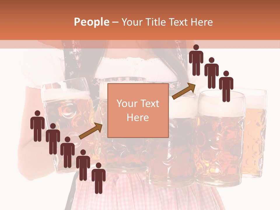 Lachen Brunett Alkohol PowerPoint Template