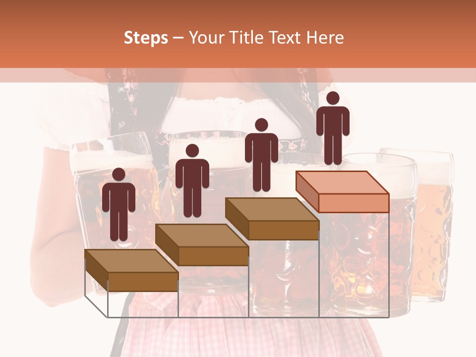 Lachen Brunett Alkohol PowerPoint Template