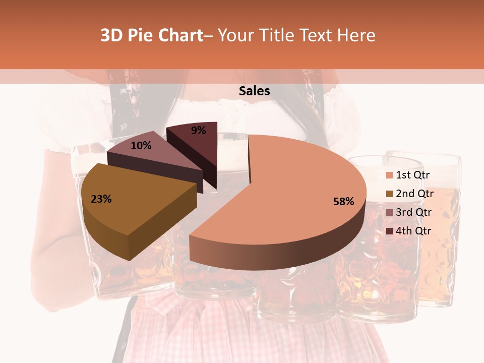 Lachen Brunett Alkohol PowerPoint Template