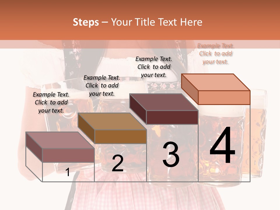 Lachen Brunett Alkohol PowerPoint Template