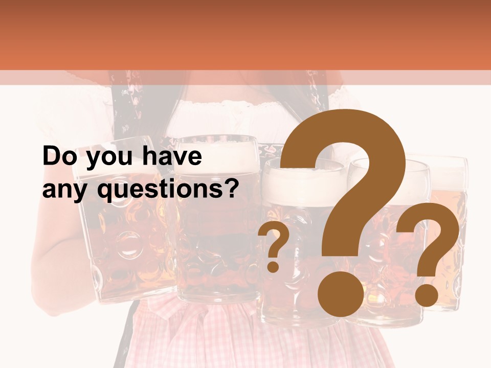 Lachen Brunett Alkohol PowerPoint Template