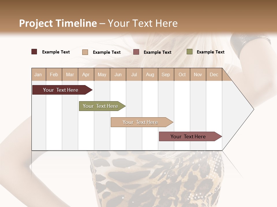 Healthy Lady Woman PowerPoint Template