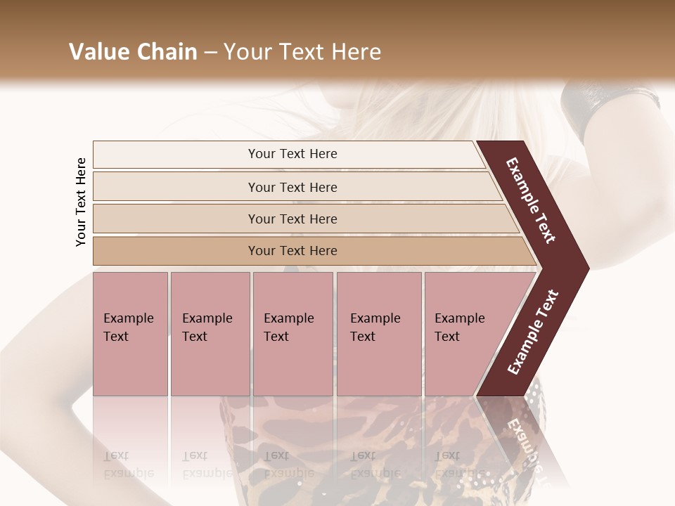 Healthy Lady Woman PowerPoint Template