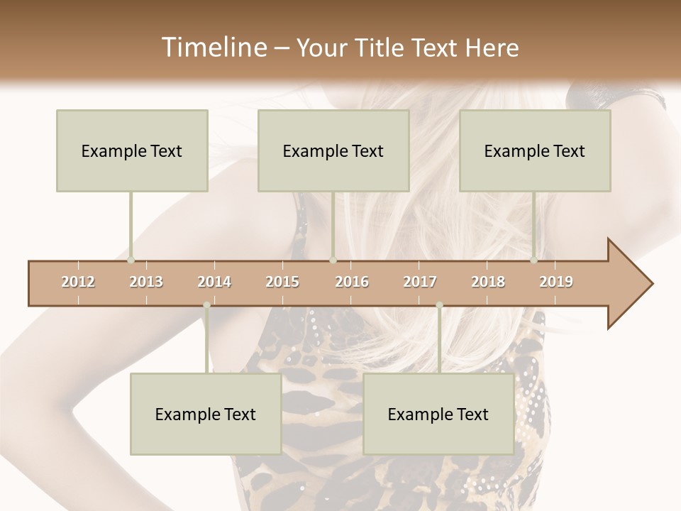 Healthy Lady Woman PowerPoint Template