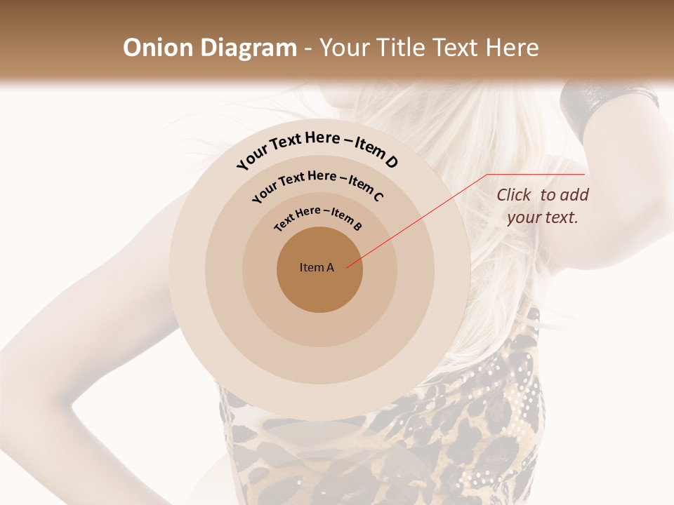 Healthy Lady Woman PowerPoint Template