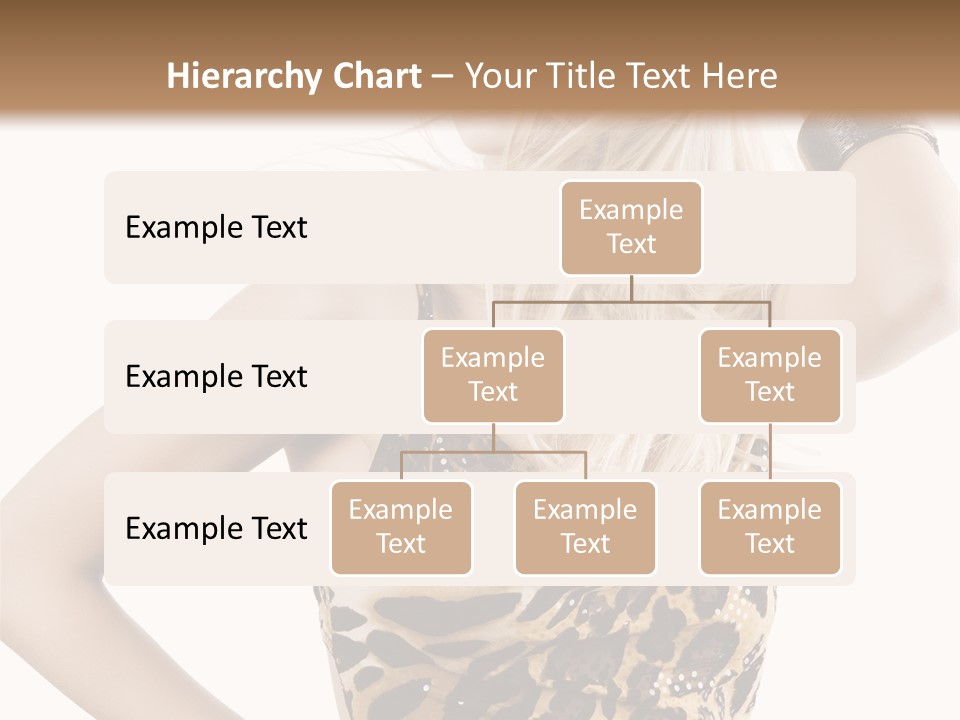 Healthy Lady Woman PowerPoint Template