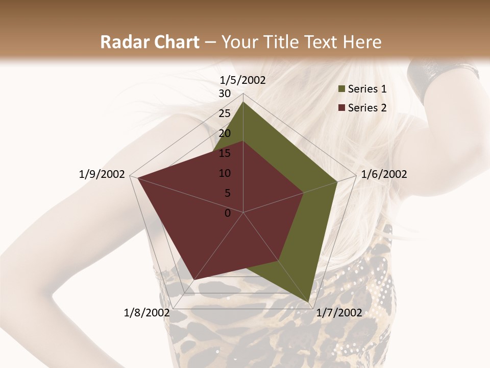 Healthy Lady Woman PowerPoint Template