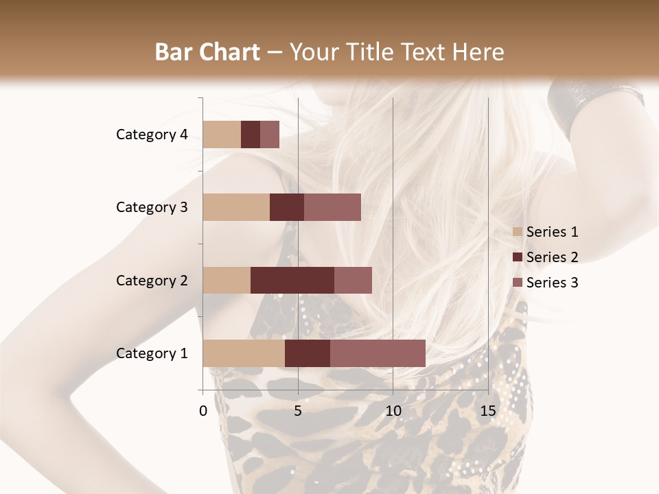 Healthy Lady Woman PowerPoint Template