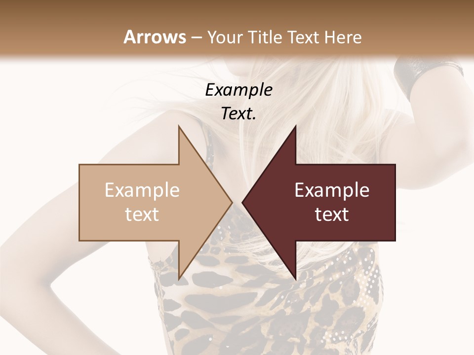 Healthy Lady Woman PowerPoint Template