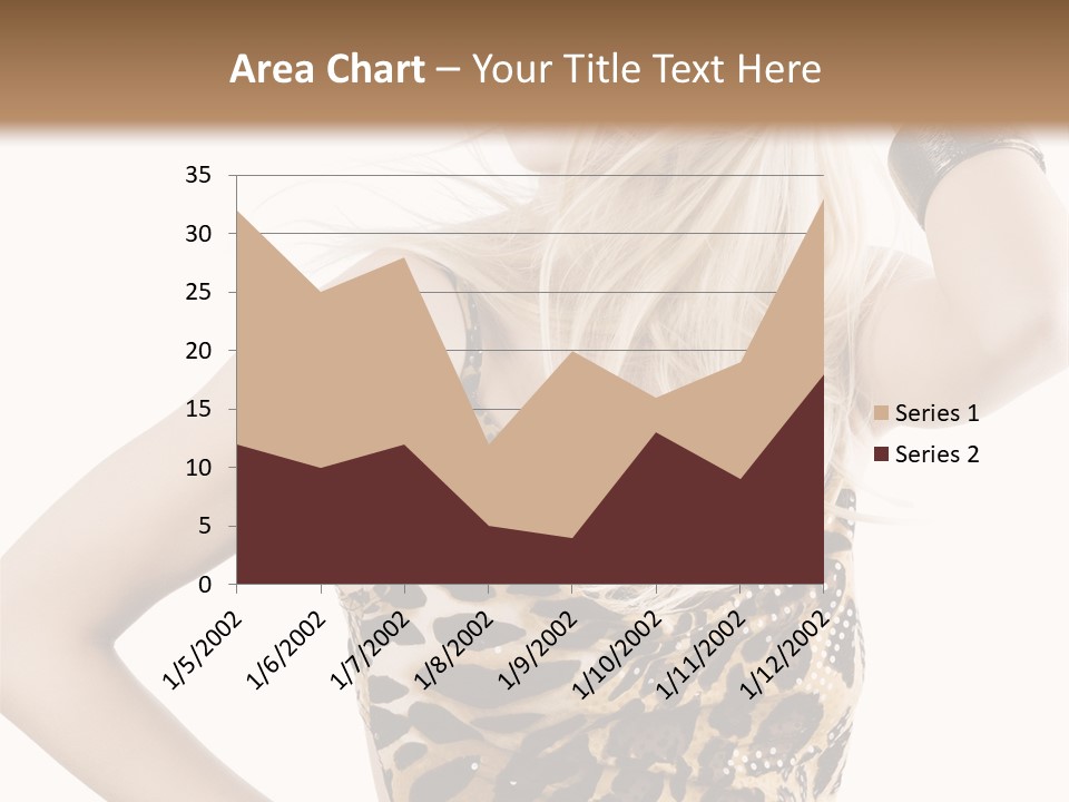 Healthy Lady Woman PowerPoint Template