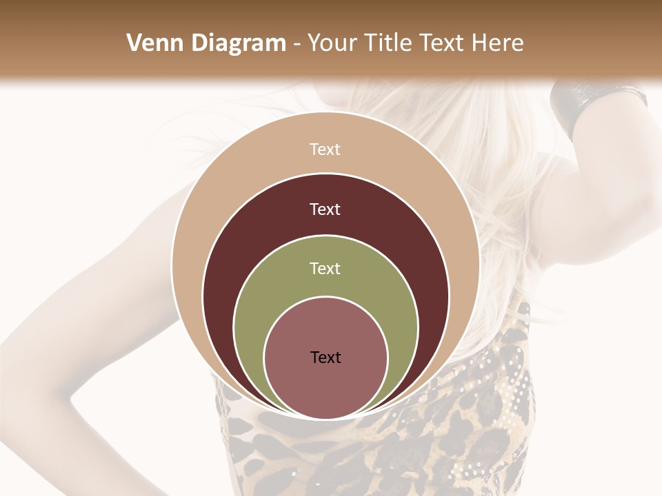 Healthy Lady Woman PowerPoint Template