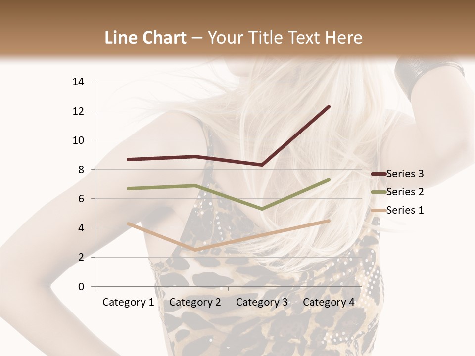 Healthy Lady Woman PowerPoint Template