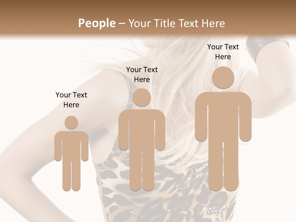 Healthy Lady Woman PowerPoint Template