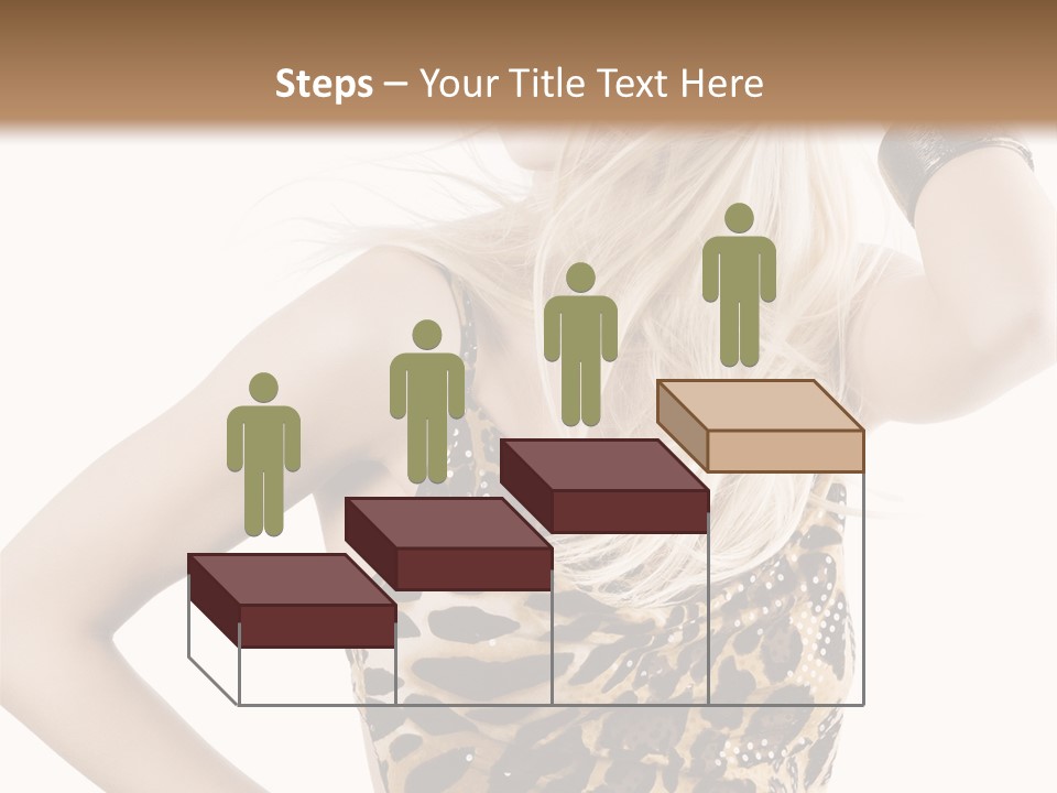 Healthy Lady Woman PowerPoint Template