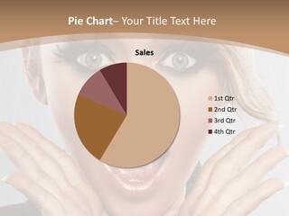 Facial Beautiful Girl PowerPoint Template