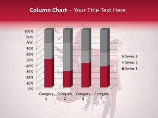 Blood Dress Red PowerPoint Template