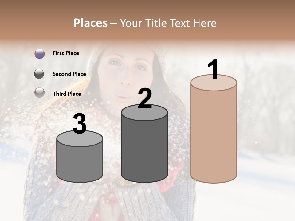 Gesund Attraktiv Ausflug PowerPoint Template