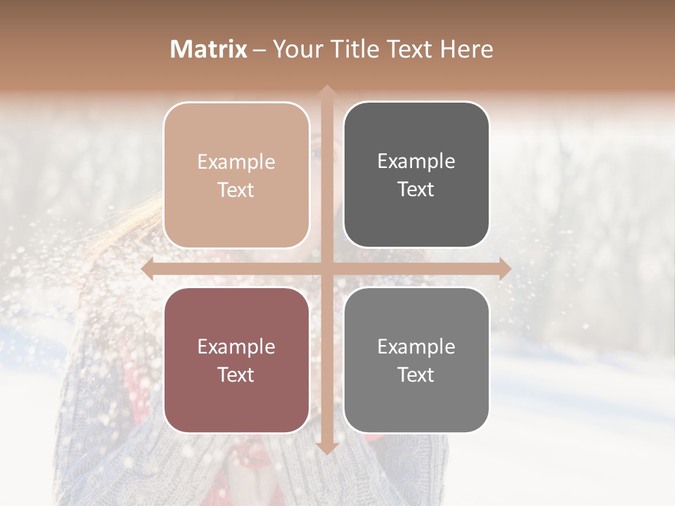 Gesund Attraktiv Ausflug PowerPoint Template