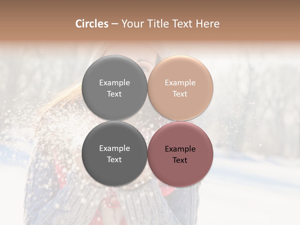 Gesund Attraktiv Ausflug PowerPoint Template