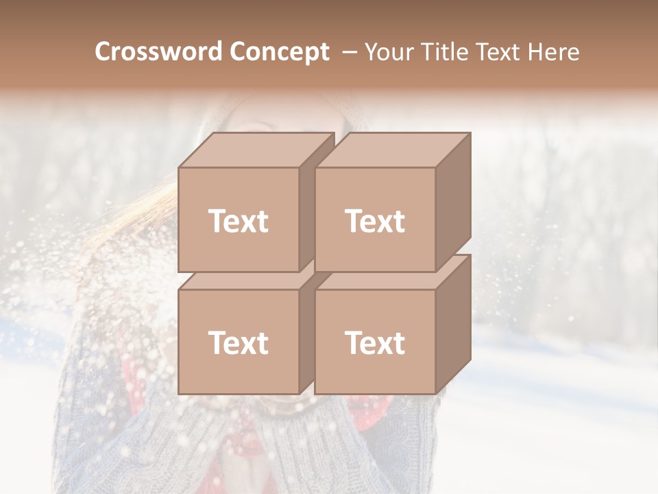 Gesund Attraktiv Ausflug PowerPoint Template
