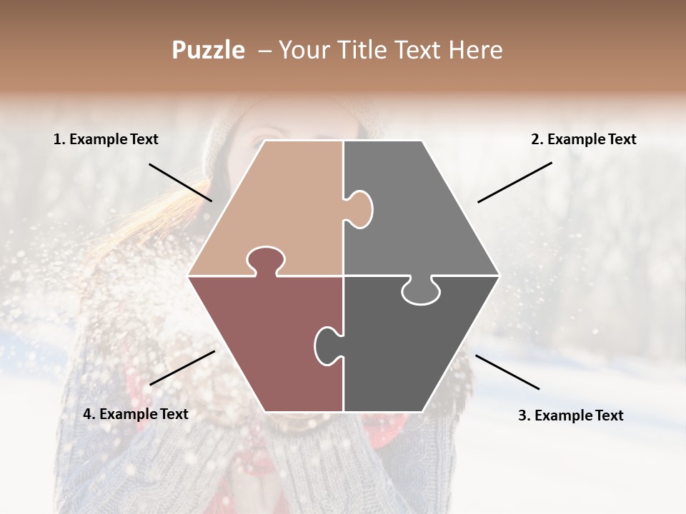 Gesund Attraktiv Ausflug PowerPoint Template