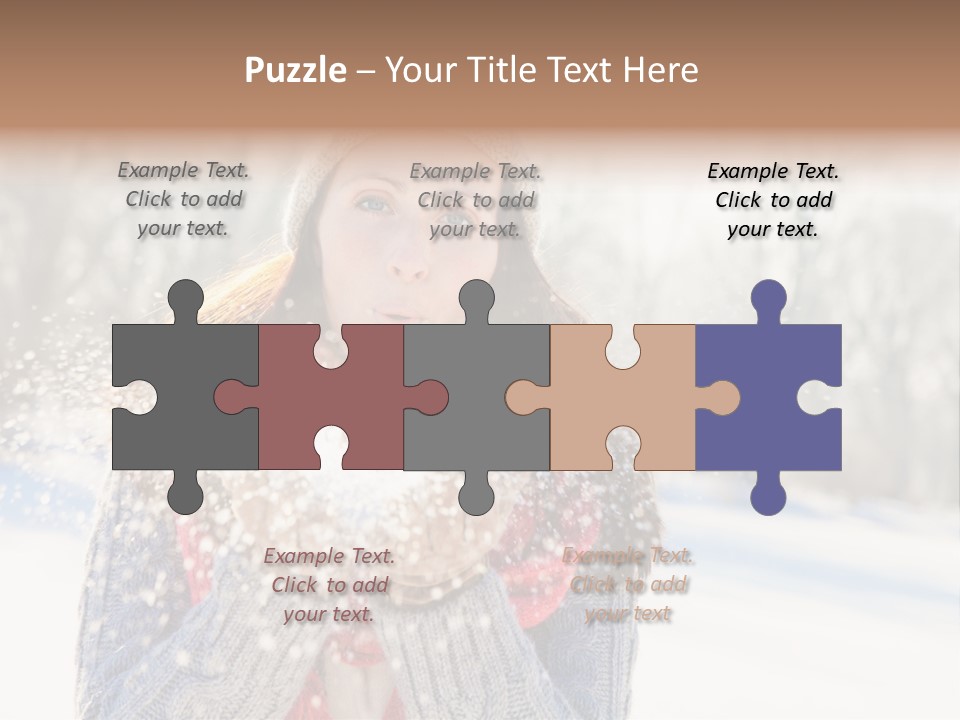 Gesund Attraktiv Ausflug PowerPoint Template