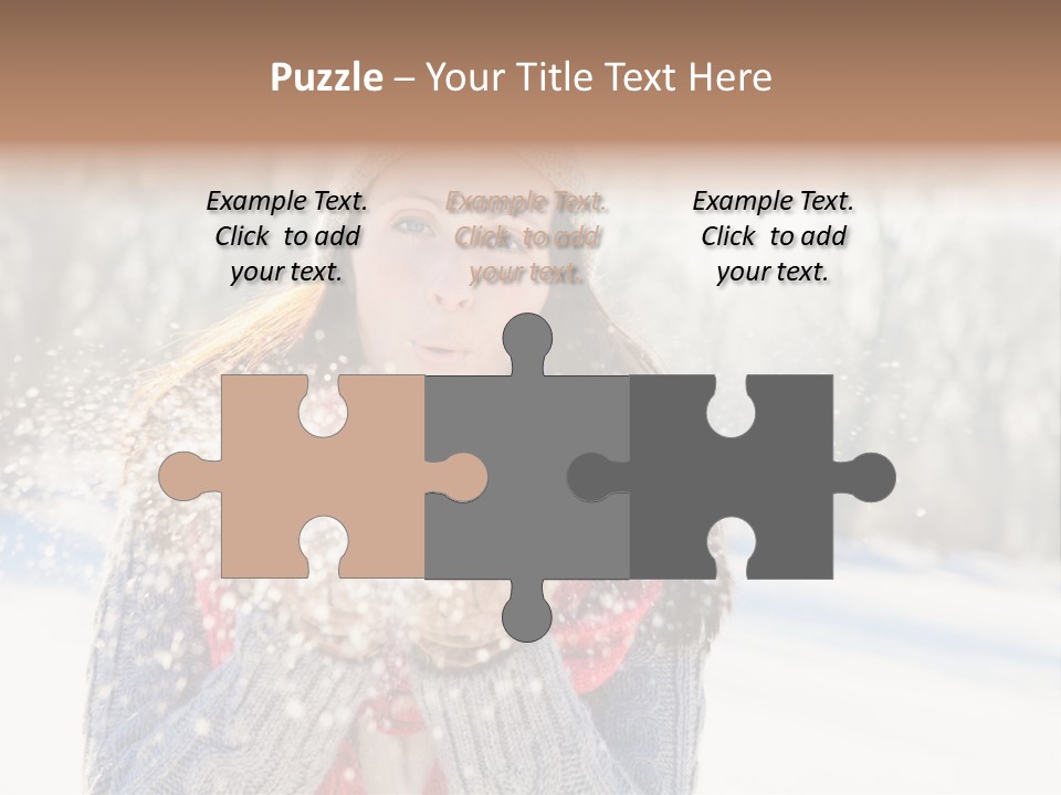 Gesund Attraktiv Ausflug PowerPoint Template