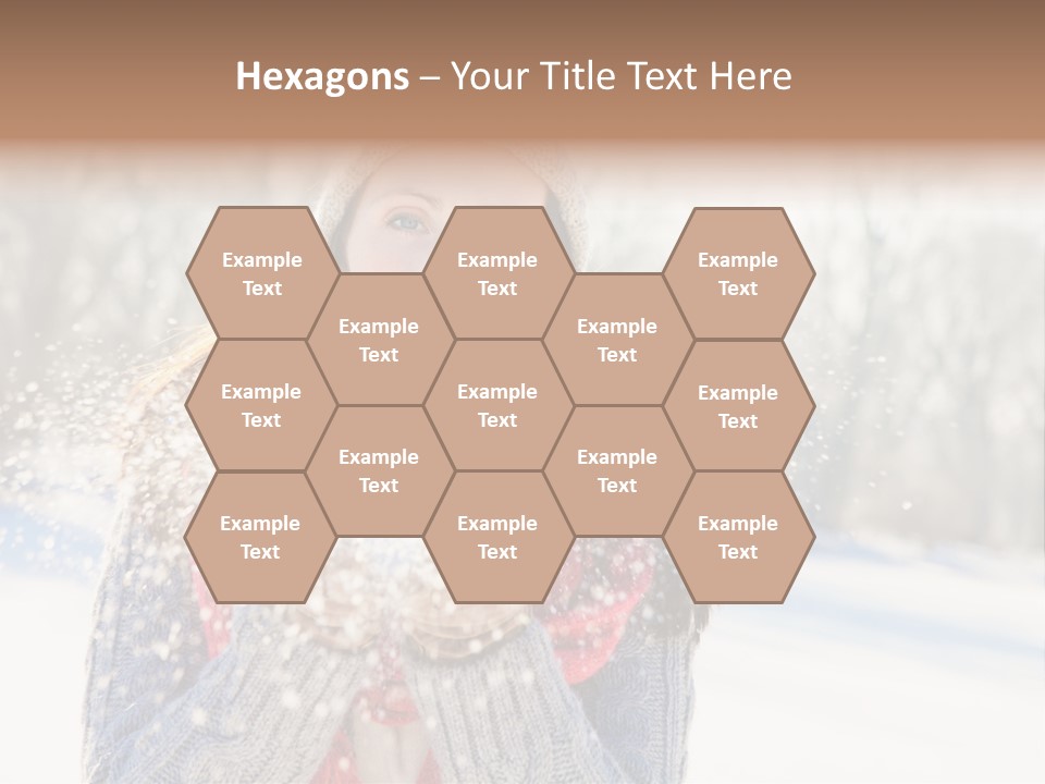 Gesund Attraktiv Ausflug PowerPoint Template