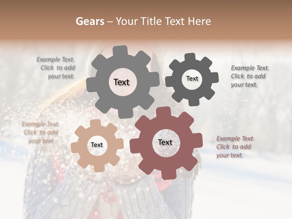 Gesund Attraktiv Ausflug PowerPoint Template