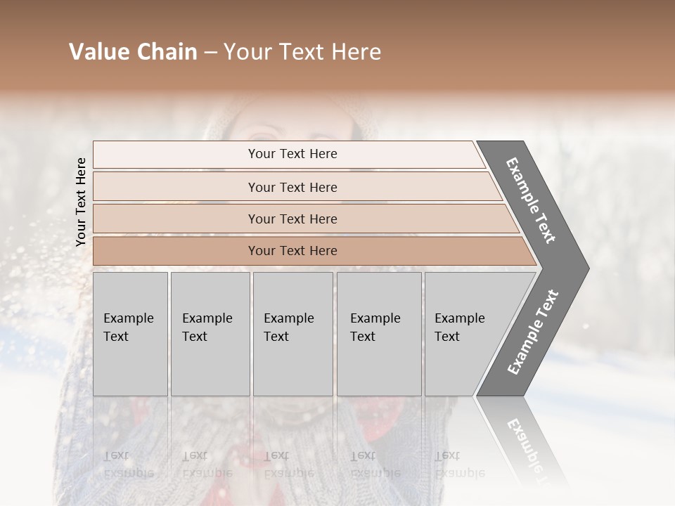 Gesund Attraktiv Ausflug PowerPoint Template