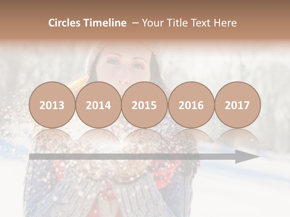 Gesund Attraktiv Ausflug PowerPoint Template