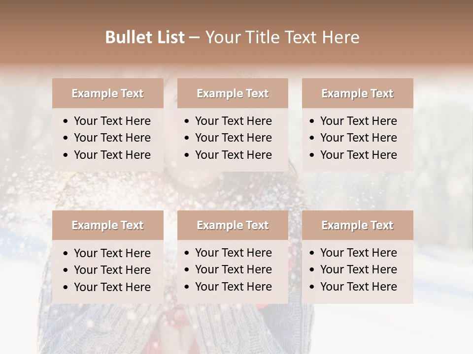 Gesund Attraktiv Ausflug PowerPoint Template
