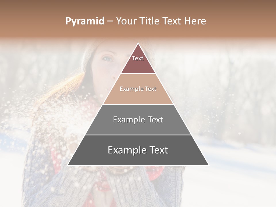 Gesund Attraktiv Ausflug PowerPoint Template