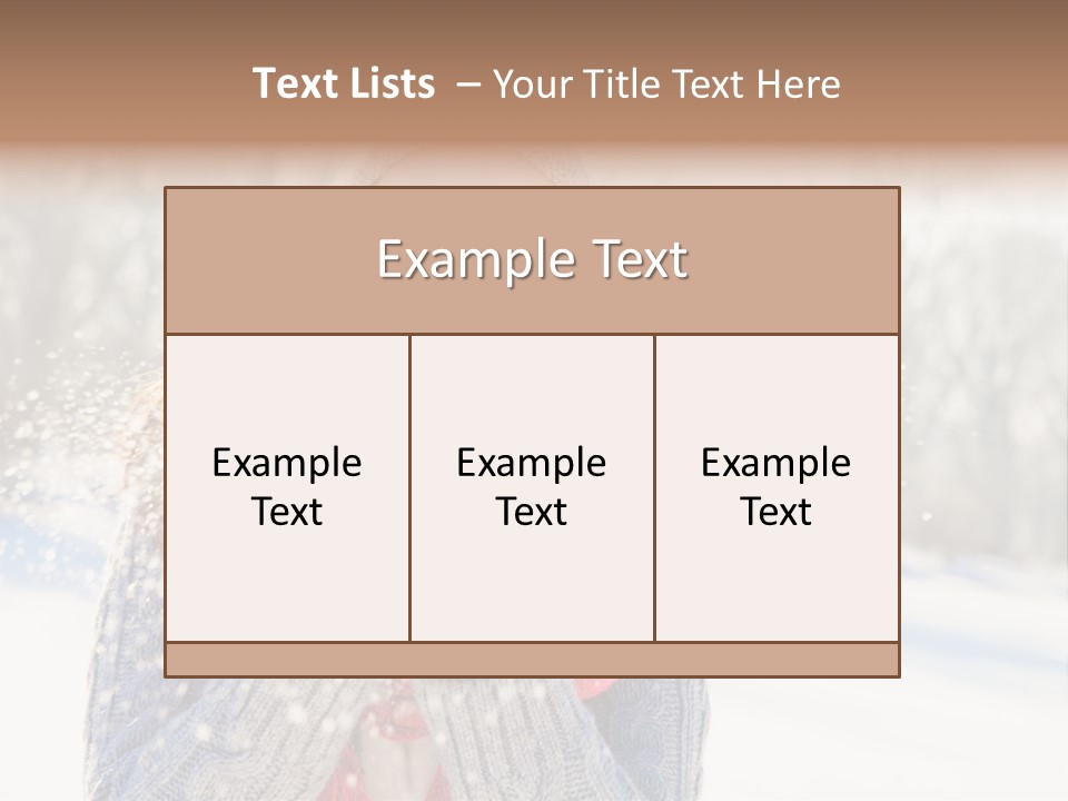 Gesund Attraktiv Ausflug PowerPoint Template