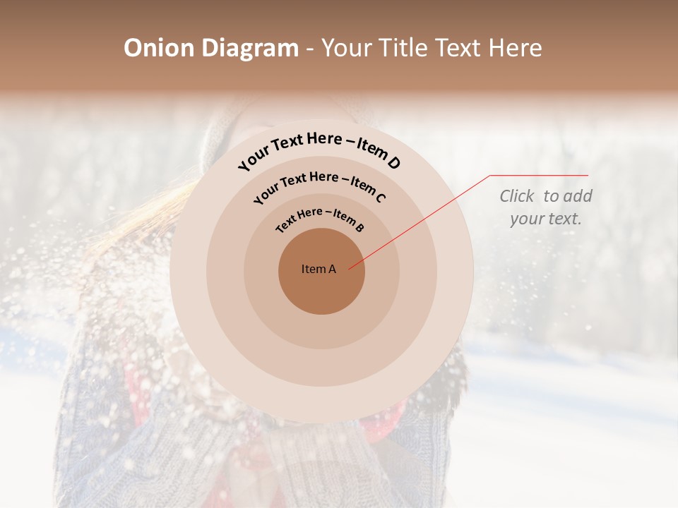 Gesund Attraktiv Ausflug PowerPoint Template