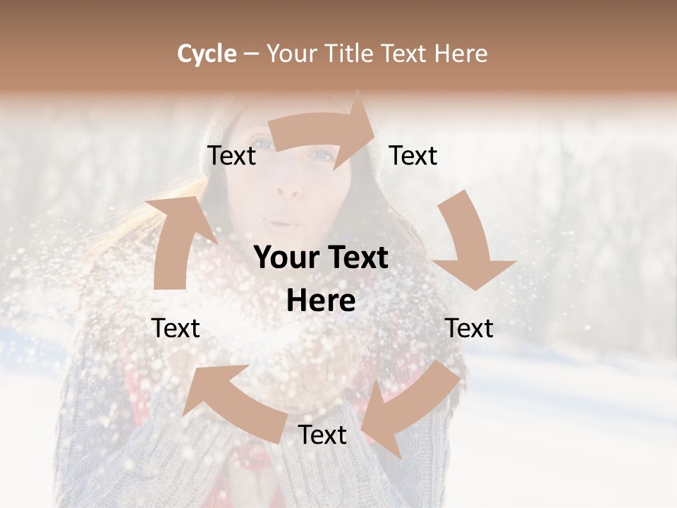 Gesund Attraktiv Ausflug PowerPoint Template