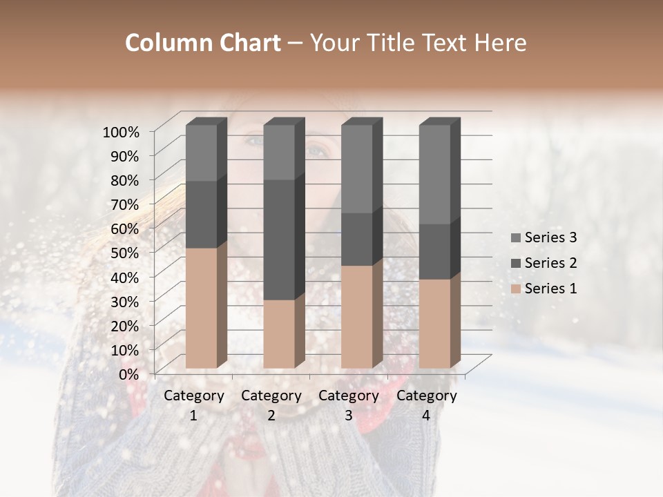 Gesund Attraktiv Ausflug PowerPoint Template