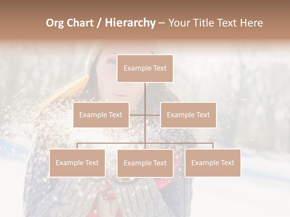 Gesund Attraktiv Ausflug PowerPoint Template