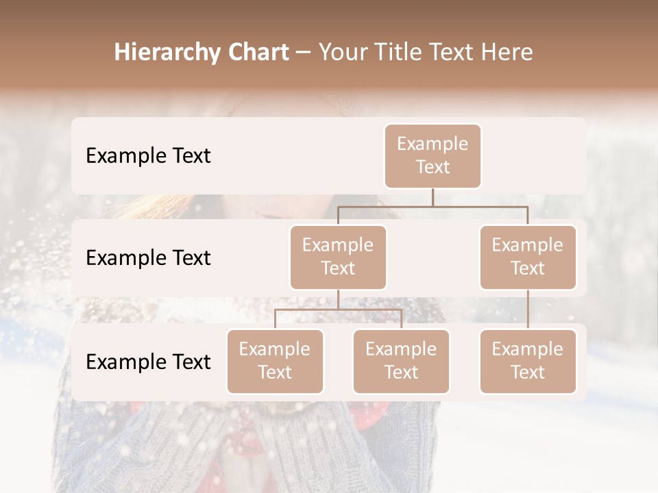 Gesund Attraktiv Ausflug PowerPoint Template