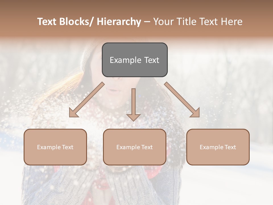 Gesund Attraktiv Ausflug PowerPoint Template