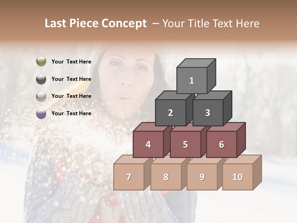 Gesund Attraktiv Ausflug PowerPoint Template