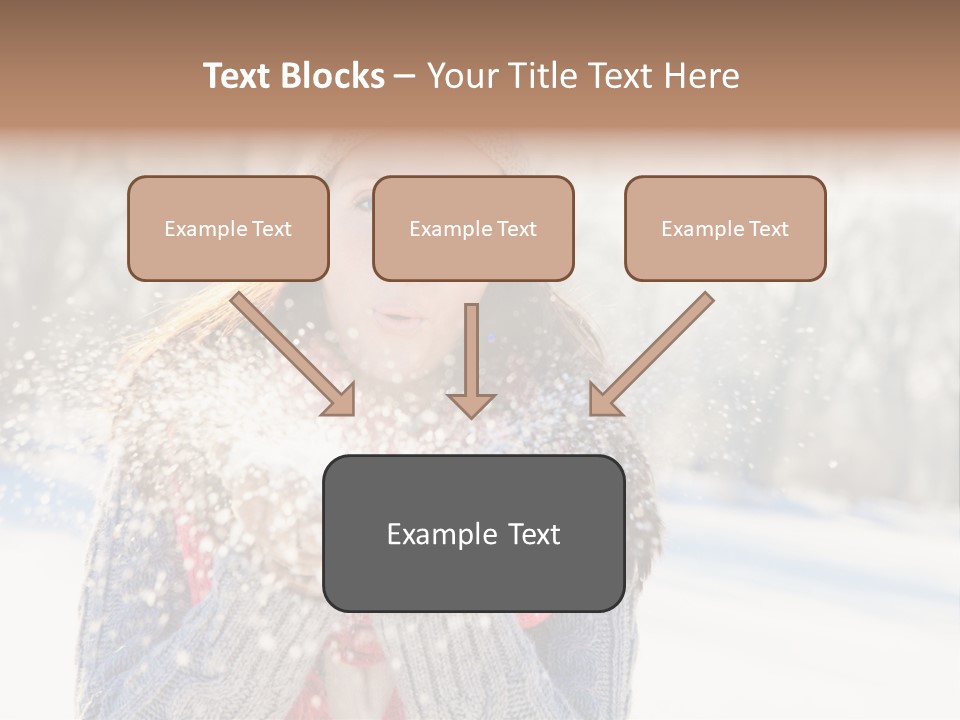 Gesund Attraktiv Ausflug PowerPoint Template